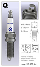 Load image into Gallery viewer, Brisk Platin Racing QX14YP Spark Plug