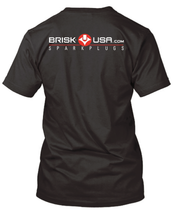 Load image into Gallery viewer, Brisk Racing Round Logo T-Shirt