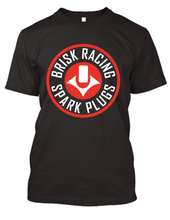 Load image into Gallery viewer, Brisk Racing Round Logo T-Shirt