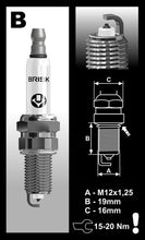 Load image into Gallery viewer, Platin Racing BR12YPY Spark Plug