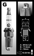 Load image into Gallery viewer, Super Racing G15YC Spark Plug