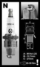Load image into Gallery viewer, Super Racing N19C Spark Plug