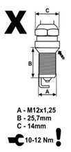 Load image into Gallery viewer, Brisk Silver Racing XOR12YS-1 Spark Plug