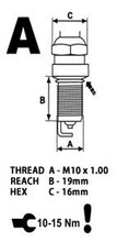 Load image into Gallery viewer, Brisk Premium LGS Racing AOR10LGS-T Spark Plug