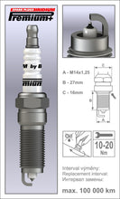 Load image into Gallery viewer, Brisk Iridium Performance P34 ROR15BYIR