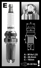 Load image into Gallery viewer, Brisk Premium LGS Racing EOR15LGS Spark Plug