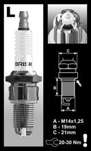 Load image into Gallery viewer, Brisk Premium LGS Racing LOR15LGS Spark Plug