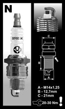 Load image into Gallery viewer, Super Racing NR17YC Spark Plug