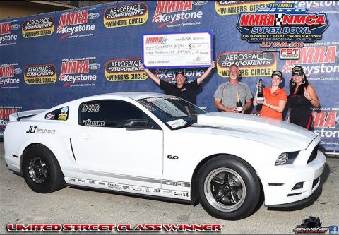 brisk powered mustang takes home 1st