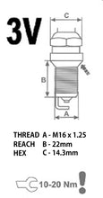Load image into Gallery viewer, Brisk Silver Racing 3VR17YS Spark Plug
