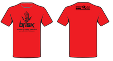 Load image into Gallery viewer, Brisk Racing Spark Plug Shirt
