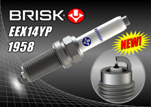 Load image into Gallery viewer, Brisk Platin Racing EEX14YP Spark Plug
