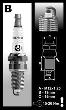 Load image into Gallery viewer, Super Racing BR14YC-9 Spark Plug
