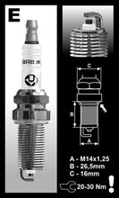 Load image into Gallery viewer, Super Racing ER15YC-1 Spark Plug
