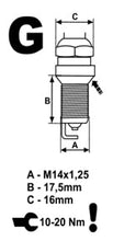 Load image into Gallery viewer, Brisk Extra Turbo Racing GOR14DC Spark Plug
