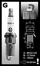 Load image into Gallery viewer, Platin Racing GR17YP-5 Spark Plug
