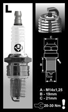 Load image into Gallery viewer, Super Racing LR17C Spark Plug
