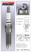Load image into Gallery viewer, Brisk Iridium Performance P33 XOR12YIR Spark Plug
