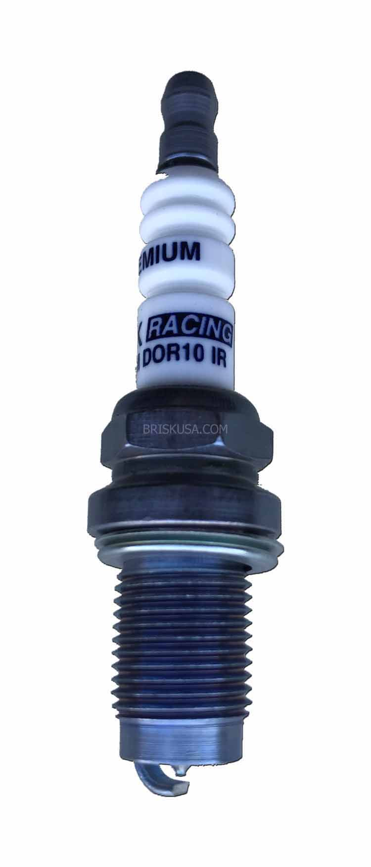 Brisk Iridium Racing DOR10IR Spark Plug