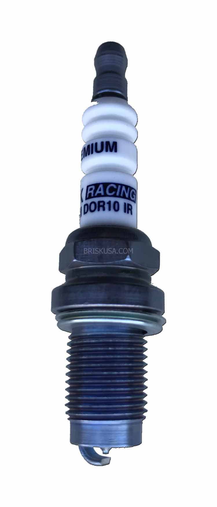 Brisk Iridium Racing DOR10IR Spark Plug Brisk Iridium Racing DOR10IR Spark Plug
