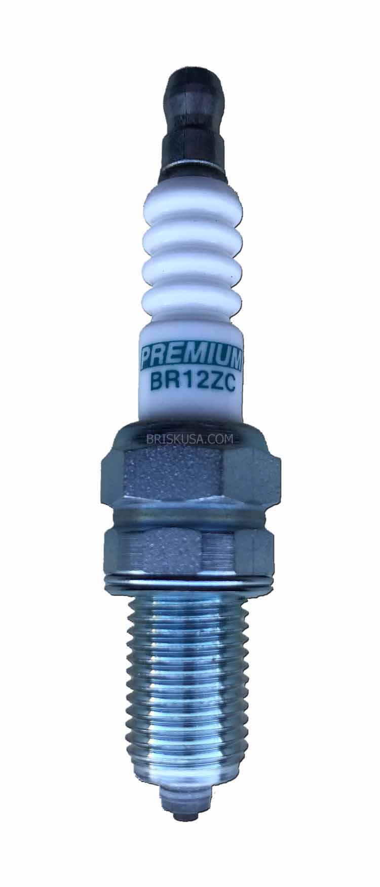 Brisk Premium Multi-Spark Racing BR12ZC Spark Plug