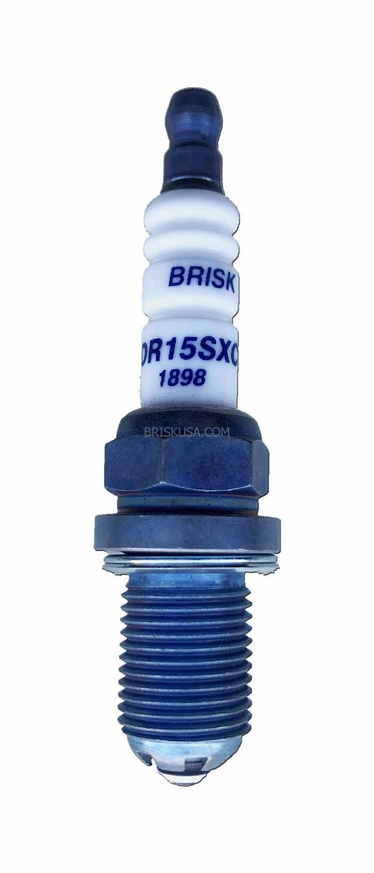 Brisk Premium Evo DR15SXC Spark Plug Brisk Premium Evo DR15SXC Spark Plug