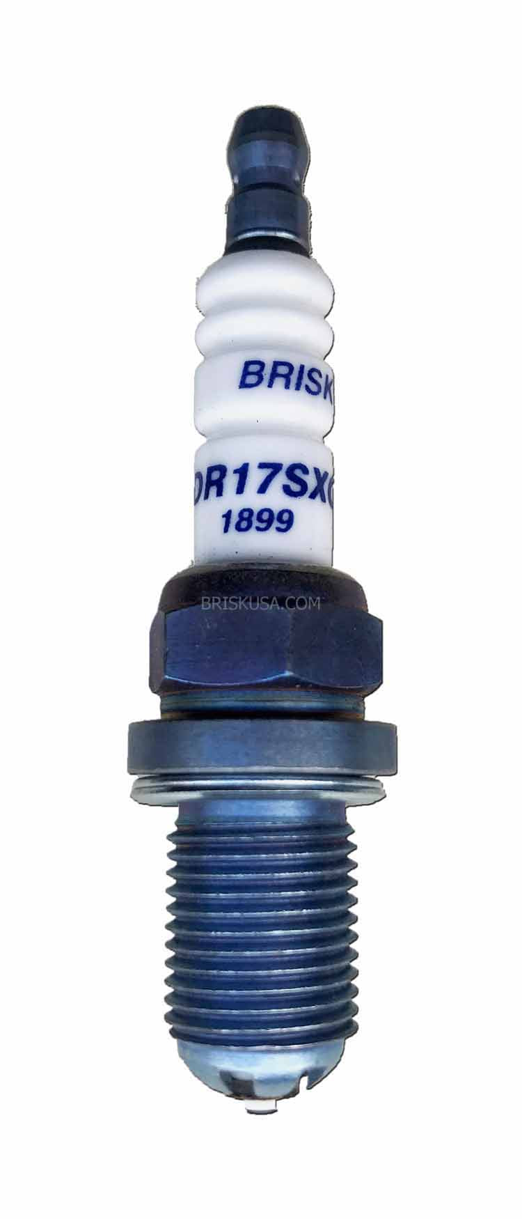 Brisk Premium Evo DR17SXC Spark Plug Brisk Premium Evo DR17SXC Spark Plug