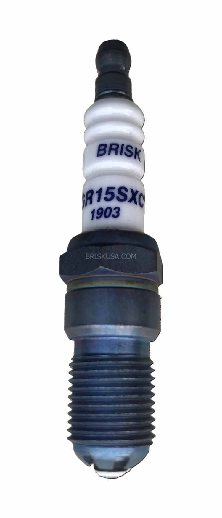 Brisk Premium Evo GR15SXC Spark Plug