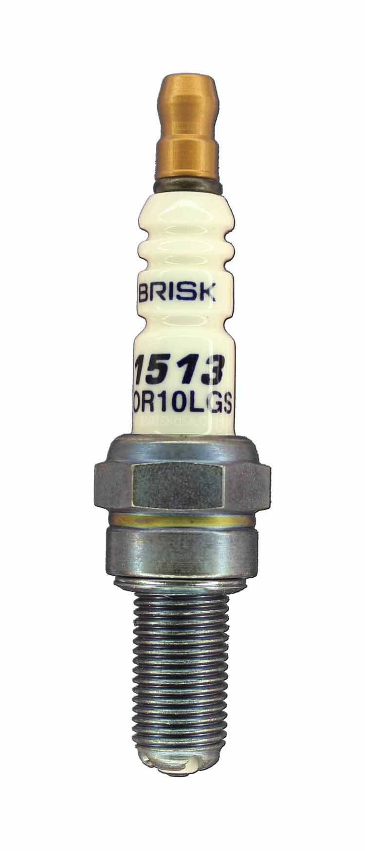 Brisk Premium LGS Racing AAOR10LGS Spark Plug