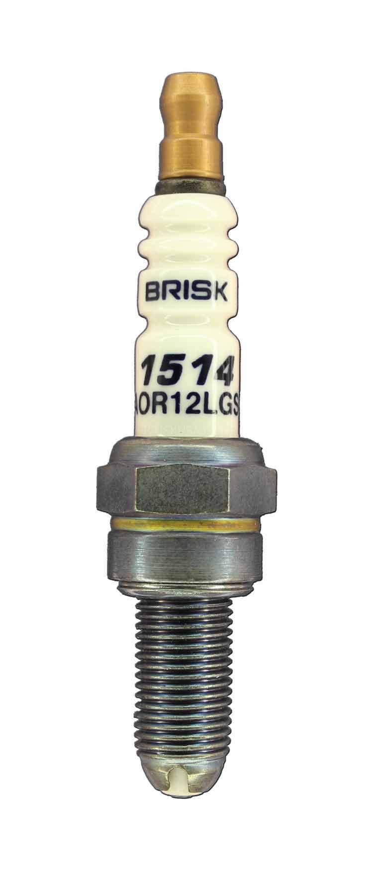 Brisk Premium LGS Racing AOR12LGS Spark Plug