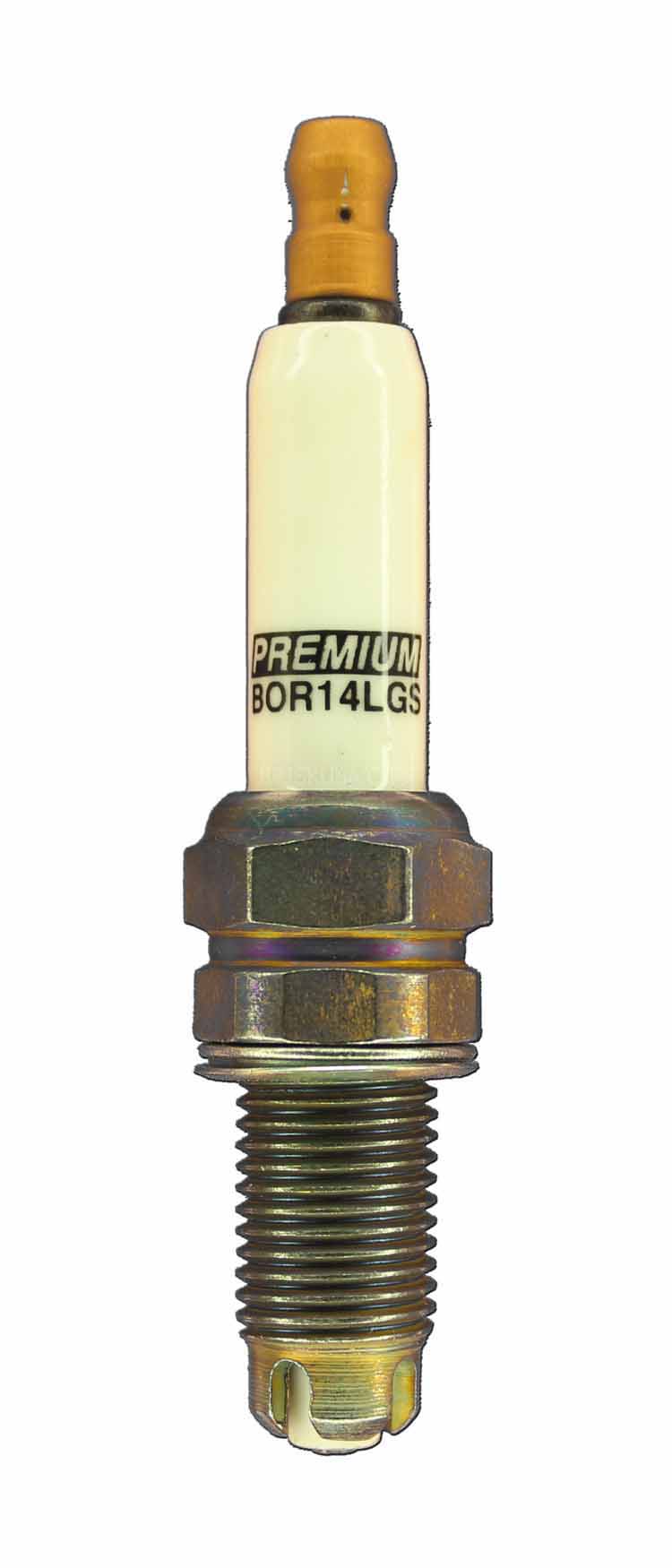 Brisk Premium LGS Racing BOR14LGS Spark Plug