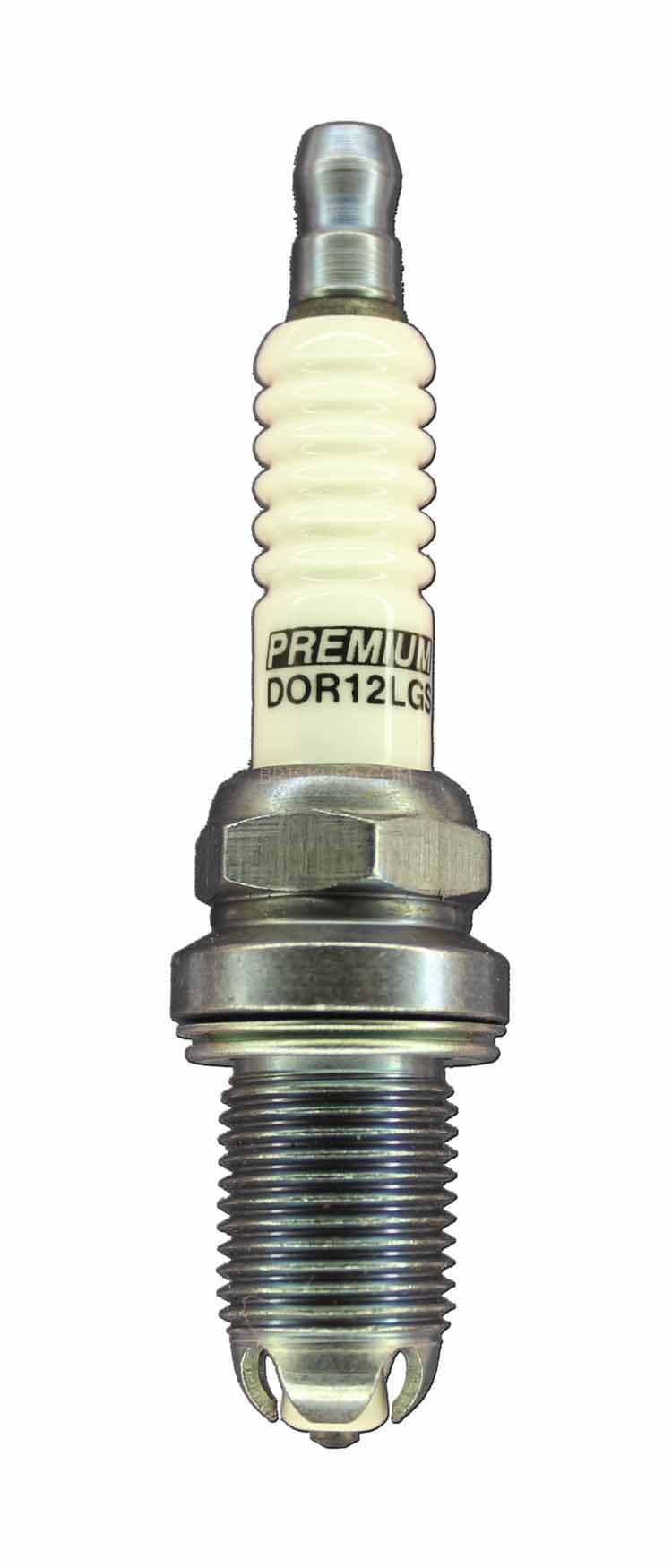 Brisk Premium LGS Racing DOR12LGS Spark Plug Brisk Premium LGS Racing DOR12LGS Spark Plug