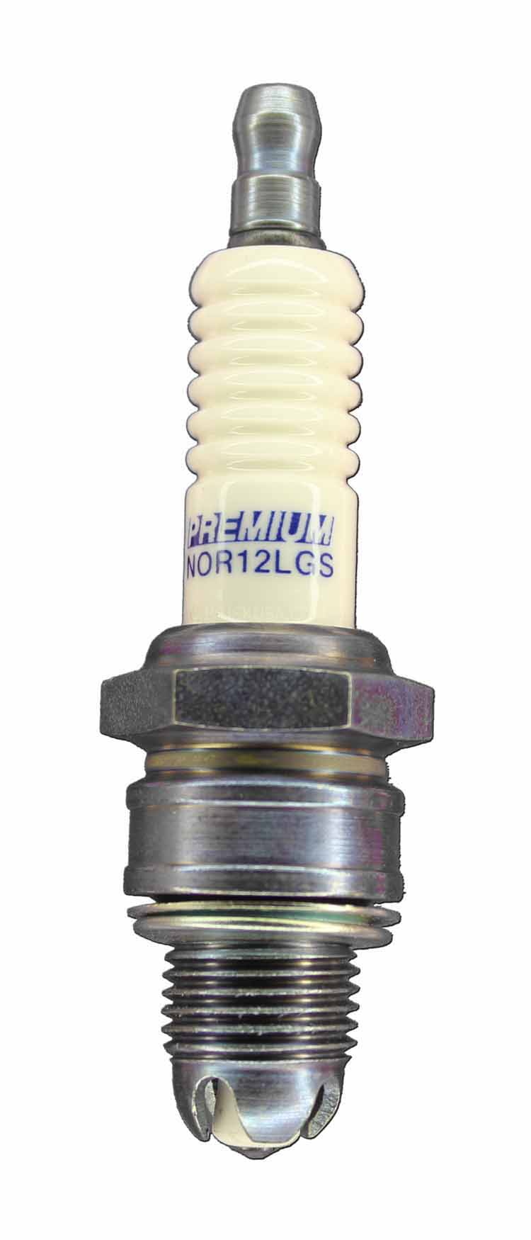 Brisk Premium LGS Racing NOR12LGS Spark Plug