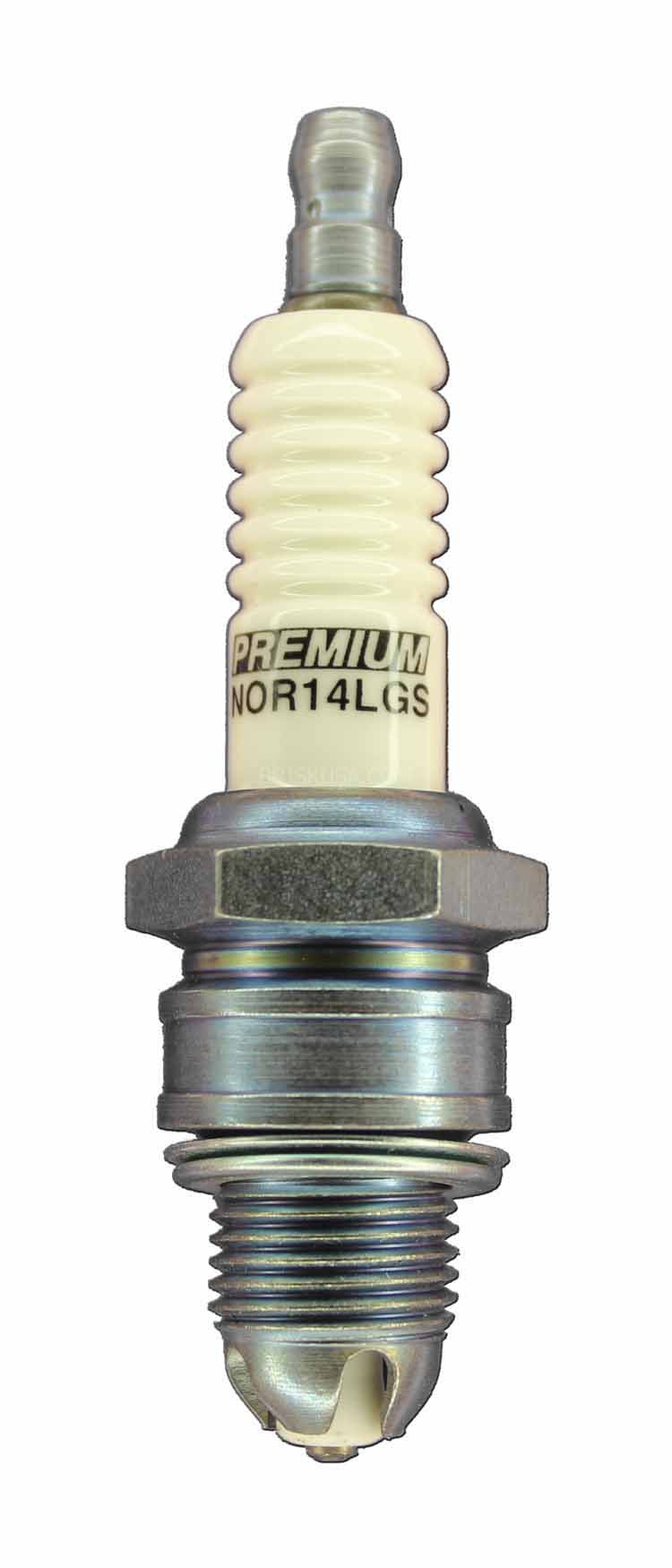 Brisk Premium LGS Racing NOR14LGS Spark Plug