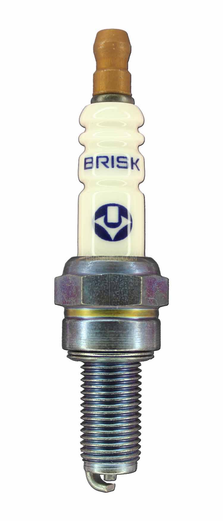 Brisk Silver Racing AR08S Spark Plug