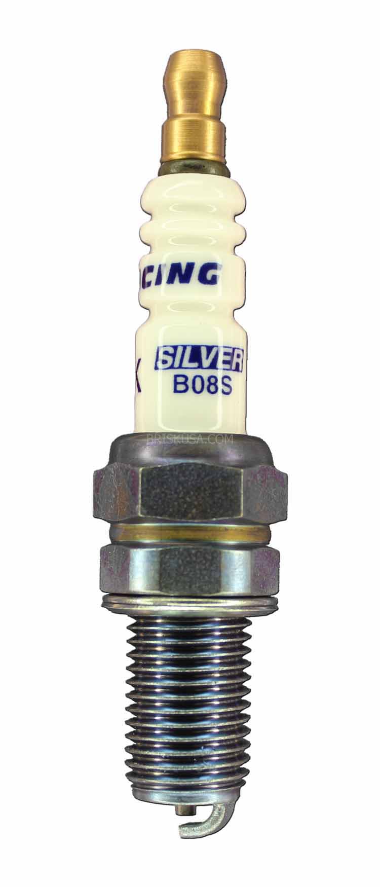 Brisk Silver Racing B08S Spark Plug