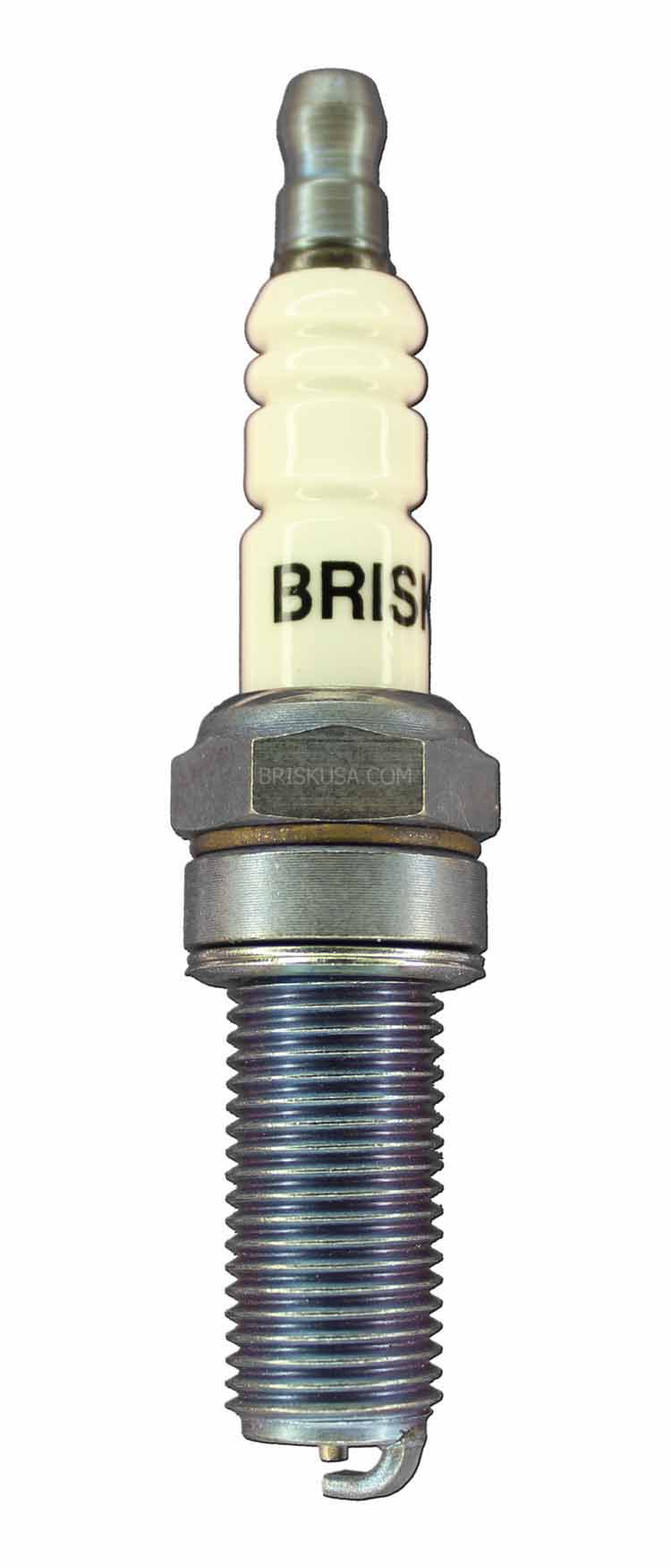 Brisk Silver Racing ER08S Spark Plug