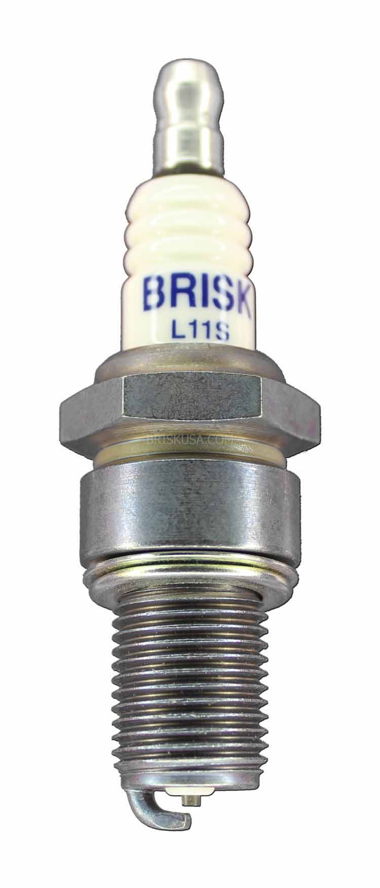 Brisk Silver Racing L11S Spark Plug