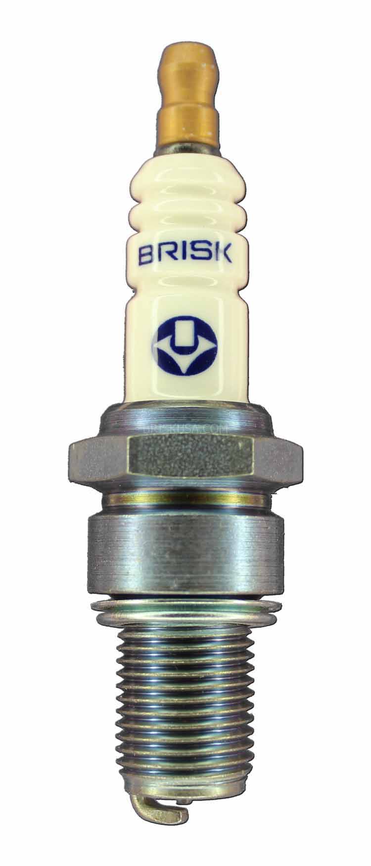 Brisk Silver Racing LR12SL Spark Plug briskusa