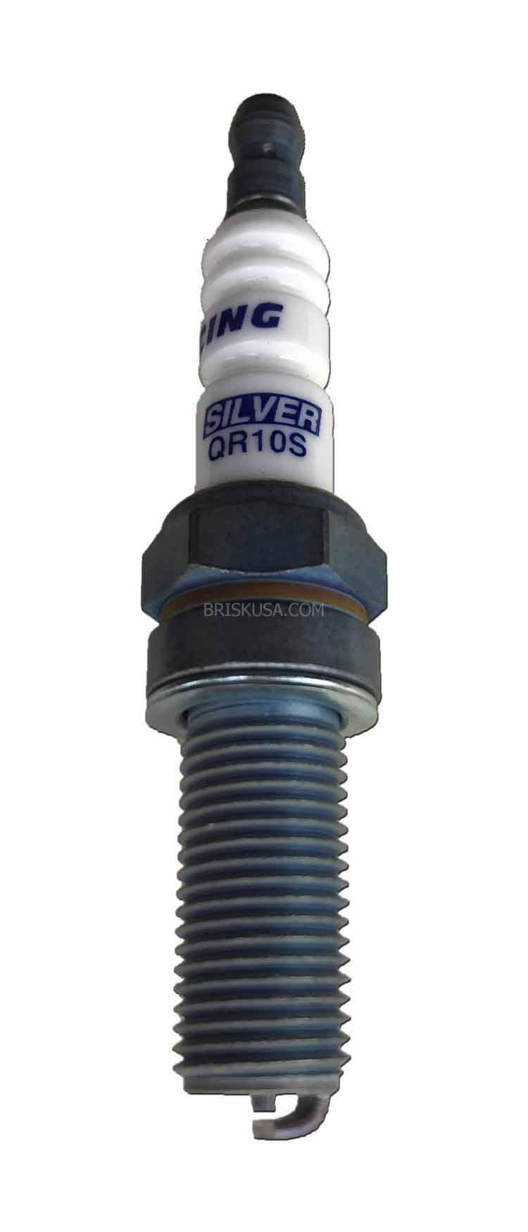 Brisk Silver Racing QR10S Spark Plug