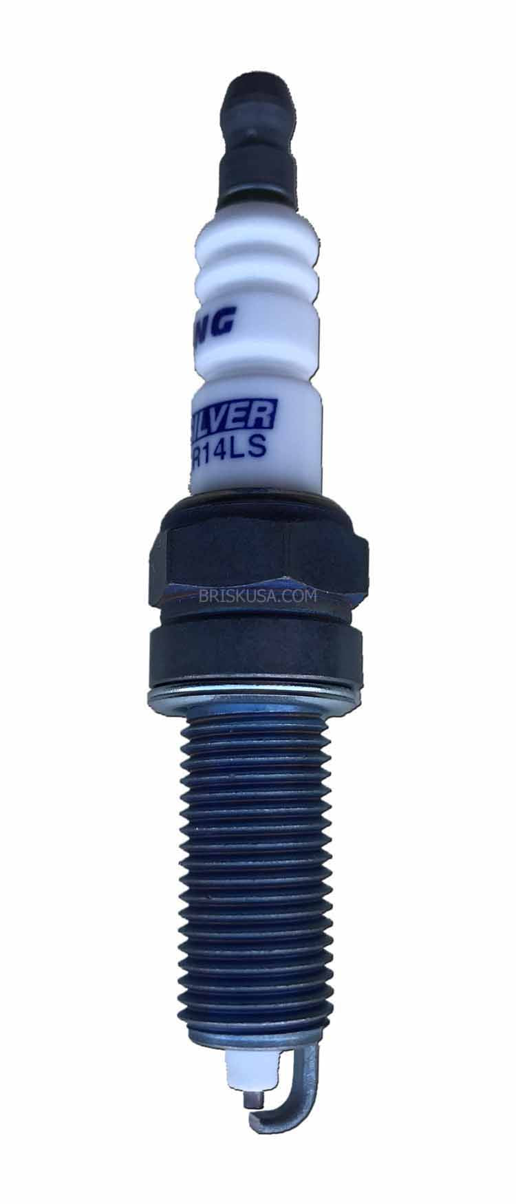 Brisk Silver Racing QR14LS Spark Plug