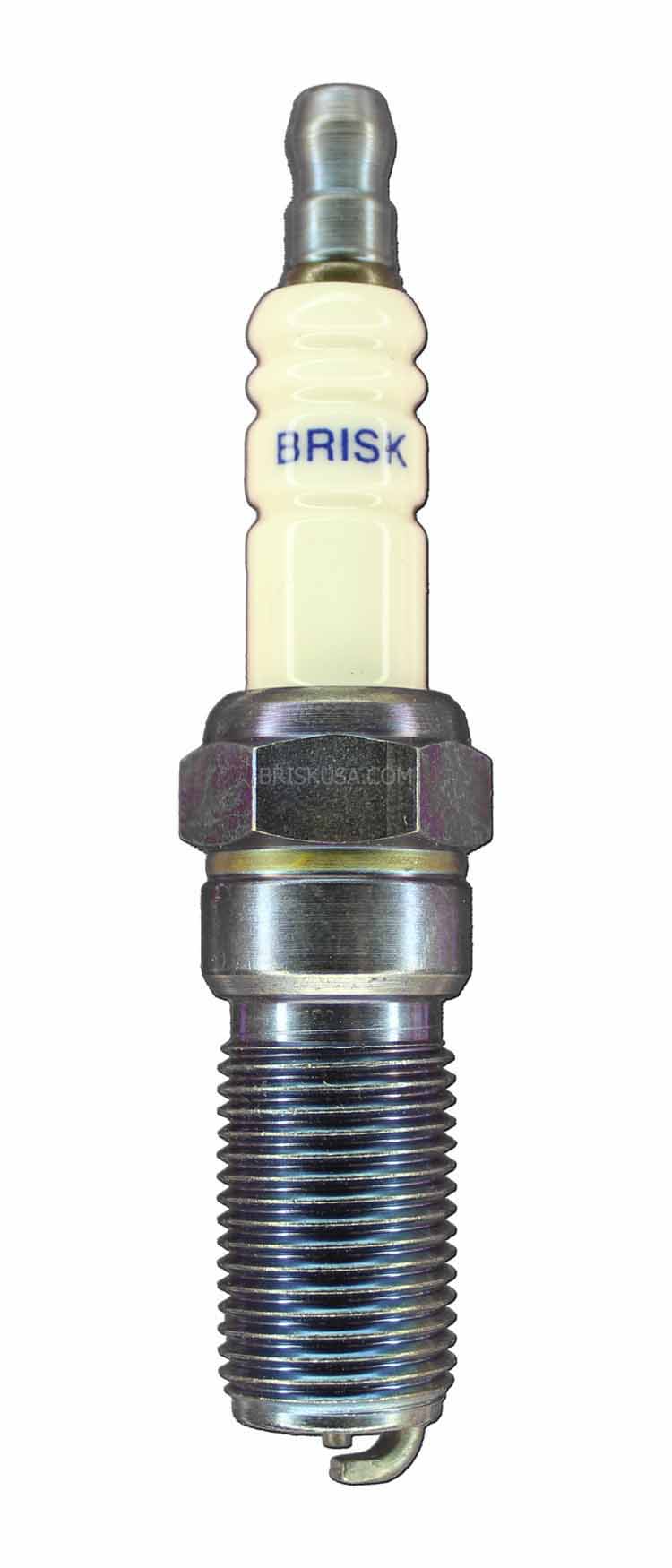 Brisk Silver Racing RR10S Spark Plug