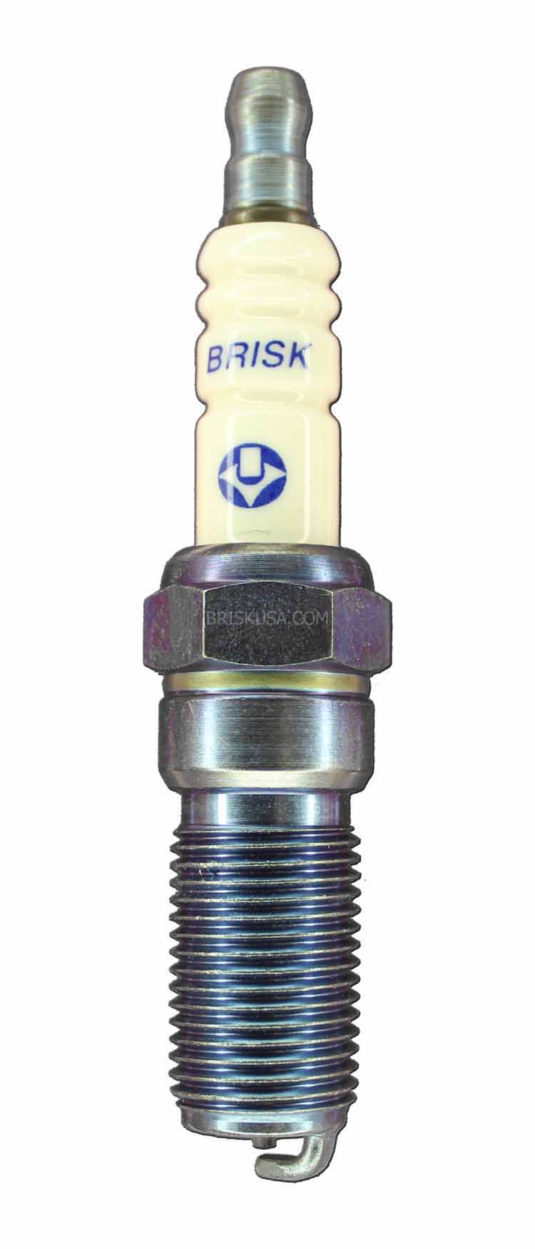 Brisk Silver Racing RR12S Spark Plug