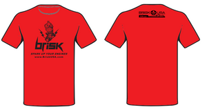 Brisk Racing Spark Plug Shirt