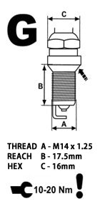 Brisk Premium Evo GR15SXC Spark Plug