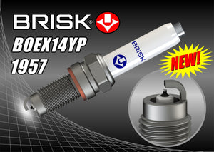 Brisk Platin Racing BOEX14YP Spark Plug