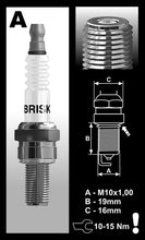 Load image into Gallery viewer, AR08GS-T Spark Plug
