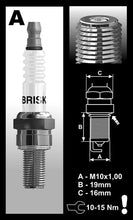 Load image into Gallery viewer, Brisk Extra Turbo Racing AR08GS Spark Plug
