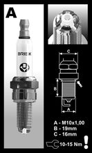 Load image into Gallery viewer, AOR10LGS Spark Plug
