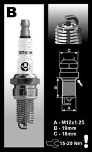 Load image into Gallery viewer, Super Racing B14C Spark Plug
